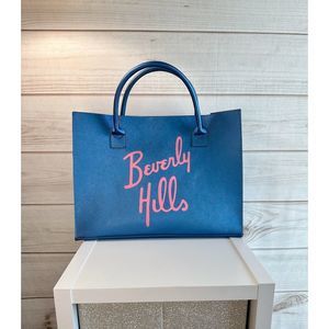 LA Trading Co "Beverly Hills" Vegan Leather Tote